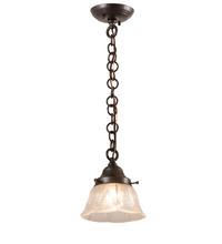  203680 - 7.5" Wide Revival Summer Wheat Mini Pendant