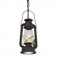  212895 - 7" Wide Miners Lantern Mini Pendant