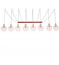  213578 - 156" Wide Troy 8 Light Pendant