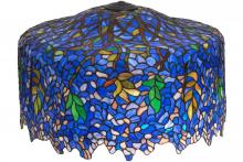  21934 - 30"W Tiffany Wisteria Shade