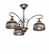  231065 - 28" Wide Tiffany Candice 3 Light Chandelier