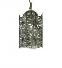  235838 - 5" Square Moroccan Mini Pendant