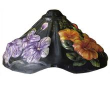  23888 - 15"W Puffy Iris Blossom Shade