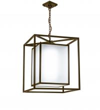  244719 - 24" Square Kitzi Box Pendant