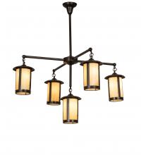  245693 - 42" Wide Fulton Prime 5 Light Chandelier