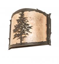  252641 - 12" Wide Tamarack Wall Sconce