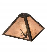  26158 - 12" Square Fly Fishing Shade