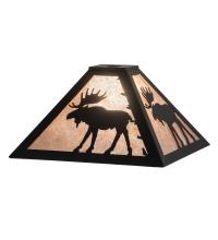  27207 - 12" Square Moose Shade