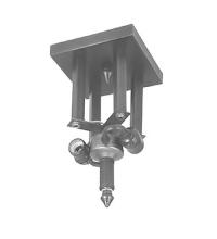  21797 - 9"W Mission Flushmount Hardware