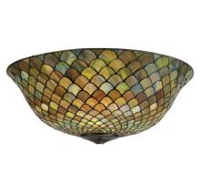  29627 - 24" Wide Tiffany Fishscale Shade