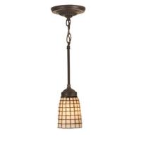  30176 - 5" Wide Terra Bone Mini Pendant