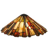  49920 - 17" Wide Delta Jadestone Shade