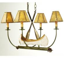  50944 - 30"L Canoe 4 LT Chandelier