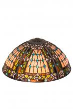  64983 - 16" Wide Fleur-de-lis Shade