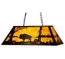  65416 - 48"L Buffalo Oblong Pendant