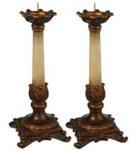  69335 - 10"H Arcadia 2 Pieces Candle Sticks