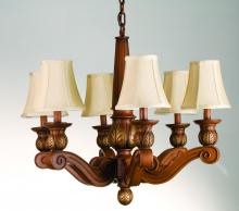  71471 - 34"W Kendall 6 LT Chandelier