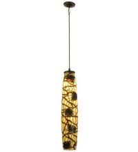  81066 - 6.5"W Pine Branch Mini Pendant