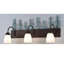  99783 - 28" Wide Tall Pines 3 Light Vanity Light