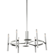  AC10666PN - Encore 6-Light Chandelier