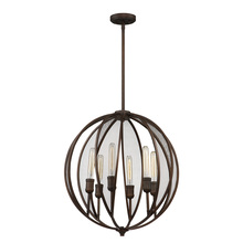  AC10906OB - Linden 6-Light Chandelier