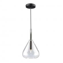  AC11161BK - Conic 1 Light Pendant Black