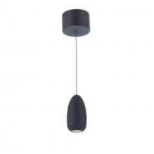  AC6650BK - Royal Pearl Collection Integrated LED Pendant, Black