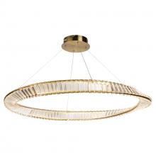  AC6722BB - Stella 60W LED Pendant Brushed Brass