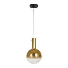  AC6830GD - Alexis Collection 1-Light Pendant Gold