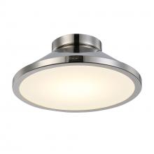  AC7021PN - Lucida Collection Integrated LED Flush Mount, Nickel