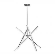  AC7709CH - Stix-LED Chandelier-Chrome