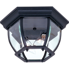  AC8096BK - Classico 2-Light Outdoor Flush Mount