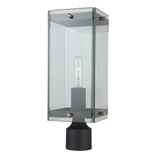  AC8133BK - Bradgate 1-Light Post Lighting Lantern