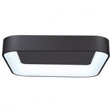  BT2020BK - Lazio Collection Integrated LED Flush Mount, Black