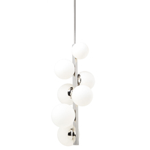  SC13221PN - Moonglow 7-Light Chandelier