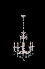  020151-017-SS001 - Vasari 5 Light Chandelier