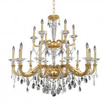  021773-032-FR001 - Jolivet 18 Light Chandelier