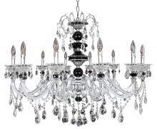  024353-010-FR001 - Faure 10 Light Chandelier