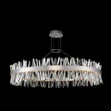  030257-010 - Glacier 60 Inch LED Round Pendant