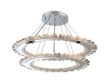  032753-010-FR001 - Quasar (34+42) Inch 2 Tier Pendant