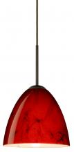  J-4470MA-BR - Besa Vila Pendant For Multiport Canopy Bronze Magma 1x60W Medium Base