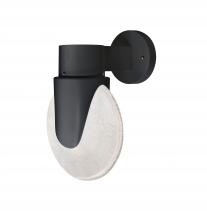  PRADABK-WALL-BK - Besa Prada Outdoor Sconce