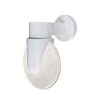  PRADAWH-WALL-WH - Besa Prada Outdoor Sconce