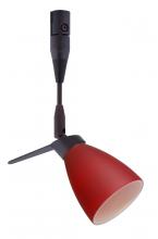  RSP-504431-BR - Besa Spotlight Andi Bronze Red Matte 1x35W Halogen Mr11