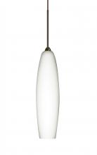  RXP-439507-LED-BR - Besa Pendant Zumi Bronze Opal Matte 1x5W LED