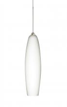  RXP-439507-LED-SN - Besa Pendant Zumi Satin Nickel Opal Matte 1x5W LED