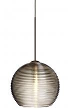  RXP-461502-BR - Besa Pendant Kristall 6 Bronze Smoke 1x35W Halogen