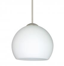  RXP-565807-LED-SN - Besa Pendant Palla 5 Satin Nickel Opal Matte 1x5W LED