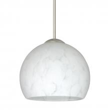  RXP-565819-LED-SN - Besa Pendant Palla 5 Satin Nickel Carrera 1x5W LED