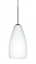  RXP-719807-LED-BR - Besa Pendant Karli Bronze Opal Matte 1x5W LED